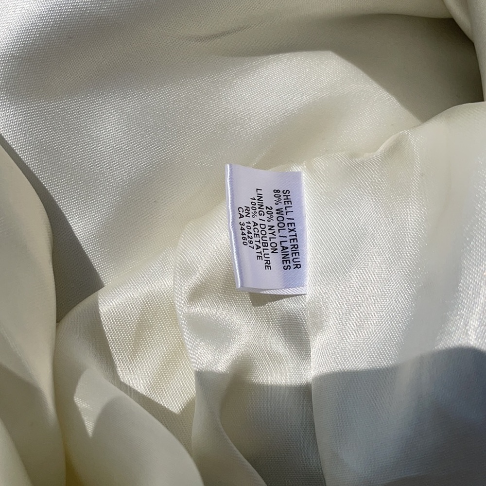 Milly Black Laser Cut Floral Skirt Size 10 Vintage Preppy Old Money - Picture 10 of 10